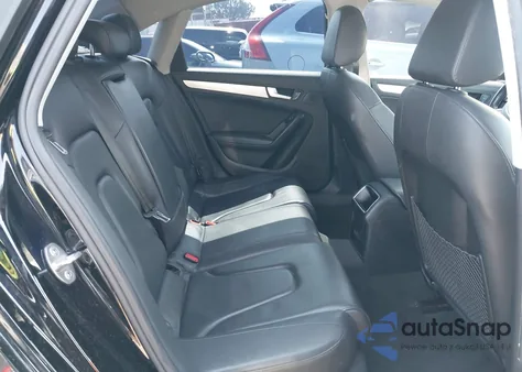 2013 Audi A4 Premium from USA, damaged, VIN WAUAFAFL6DN044536